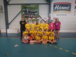 Turnaj Playminihandball 2018 Stupava 18-20.5.2018